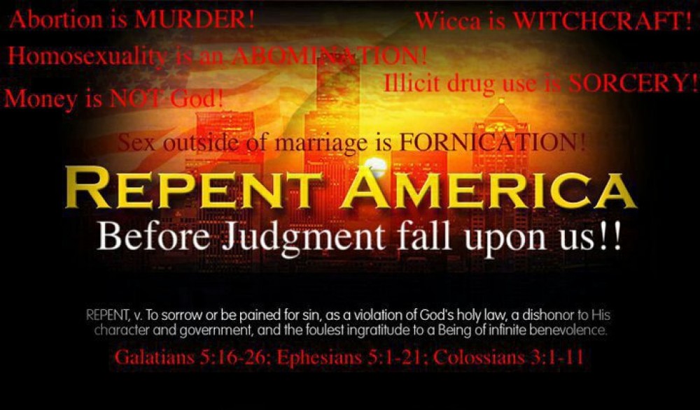 Judgement Of America